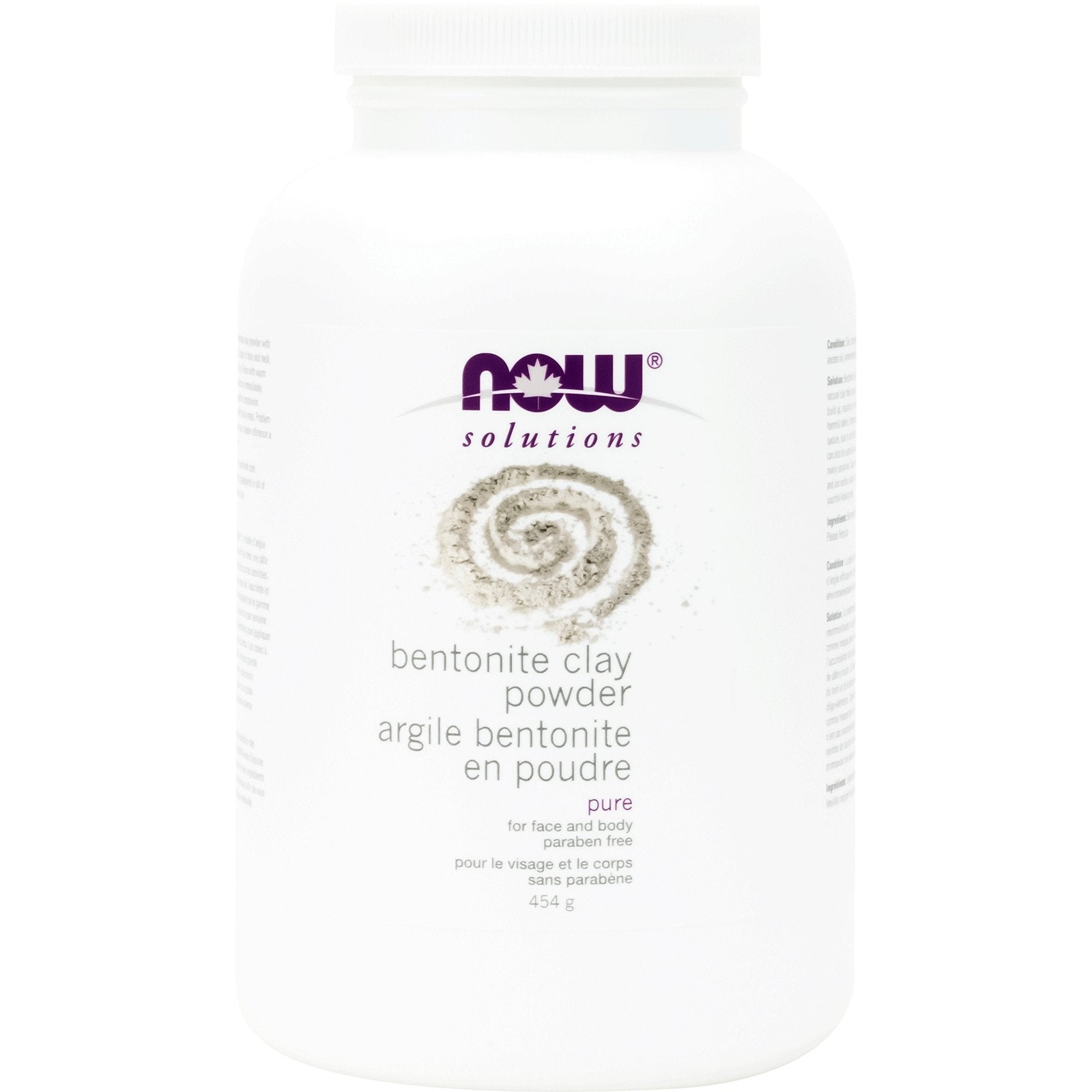 NOW Bentonite Powder (454 g)