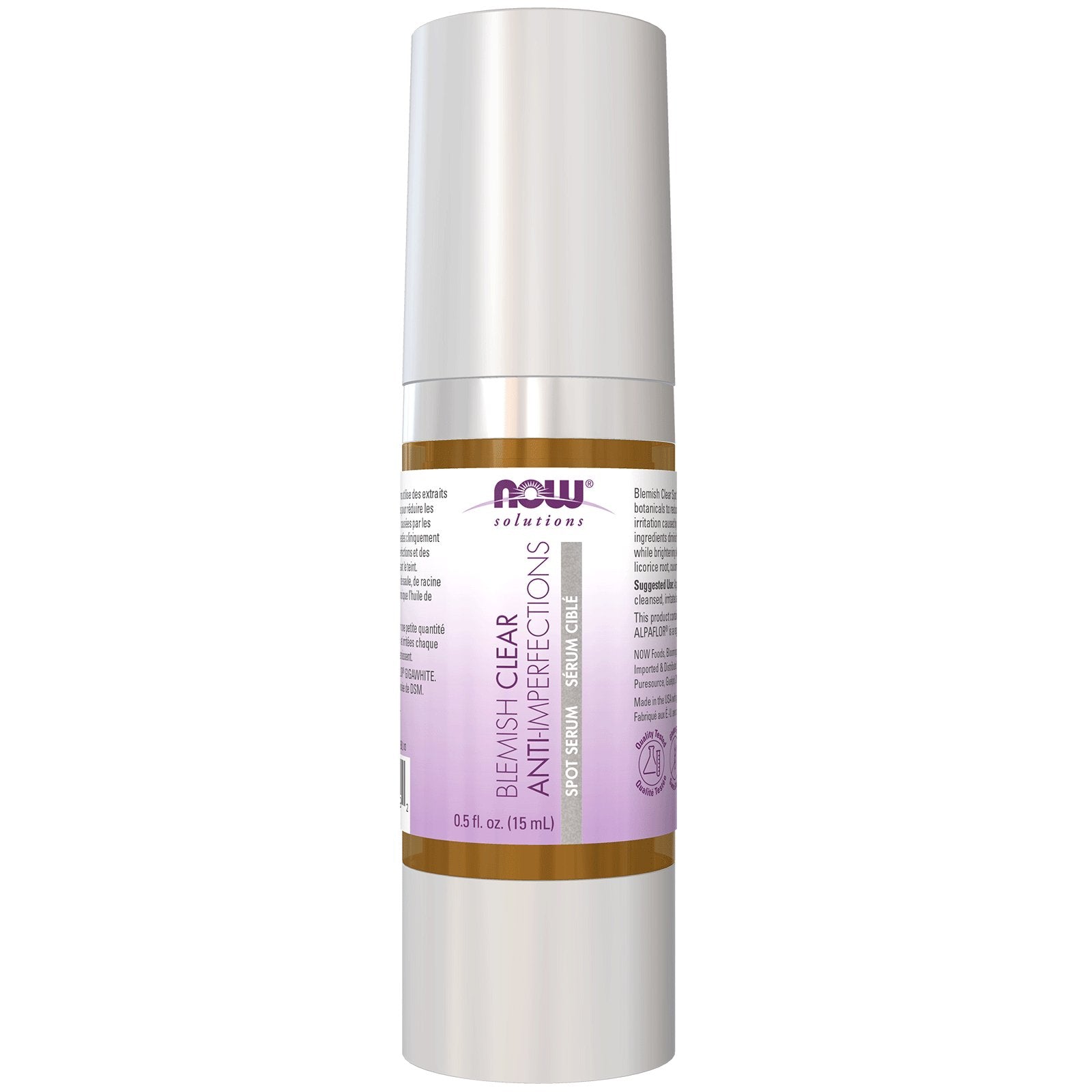 NOW Blemish Clear Spot Serum (15mL)