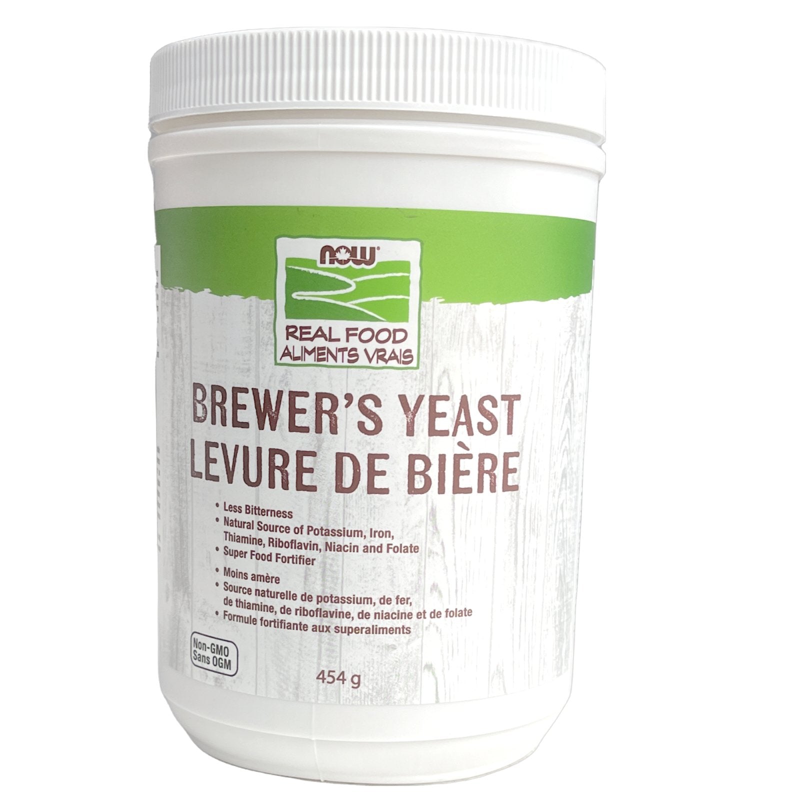 NOW Brewer's Yeast Powder (454g)