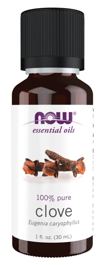 NOW Clove Oil (30mL)