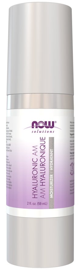 NOW Hyaluronic AM Moisturizer (59mL)