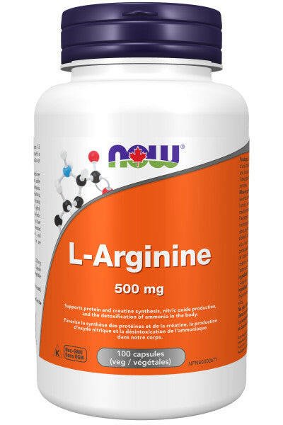 NOW L - Arginine 500mg (100cap)