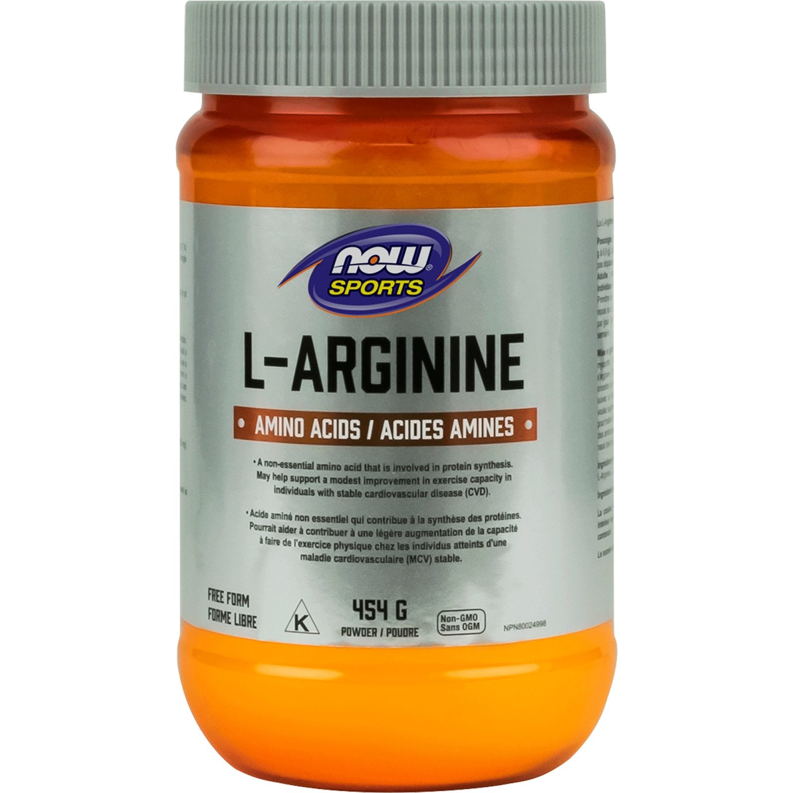 NOW L - Arginine Pure Powder (454g)