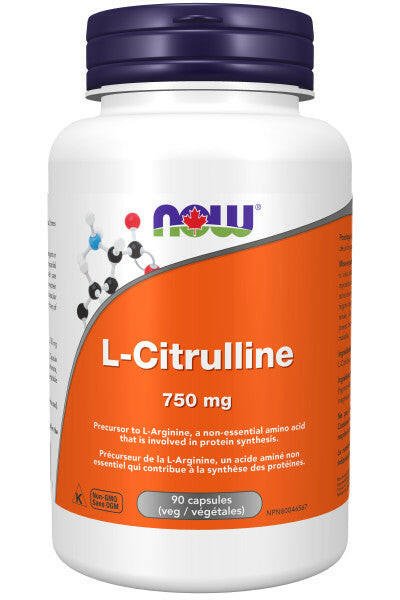 Now L - Citrulline 750mg (90vcaps)
