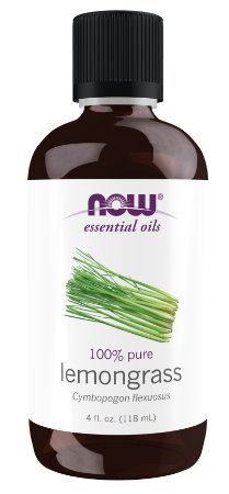 NOW Lemongrass Oil (118 mL)