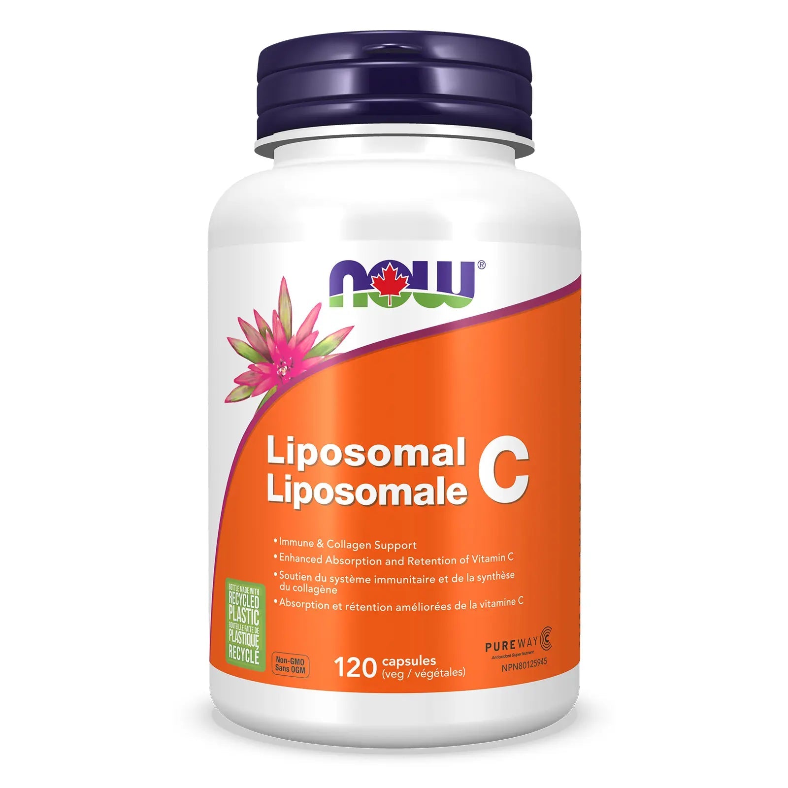 NOW Liposomal C (120 Veg Caps)
