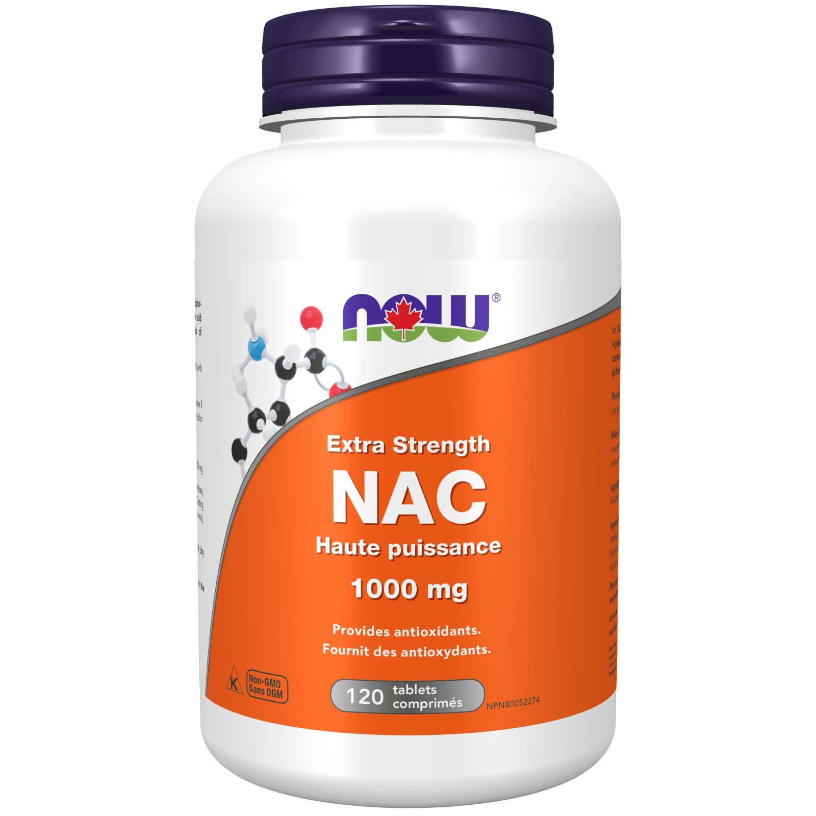 NOW NAC extra strength 1000mg (120 tablets)