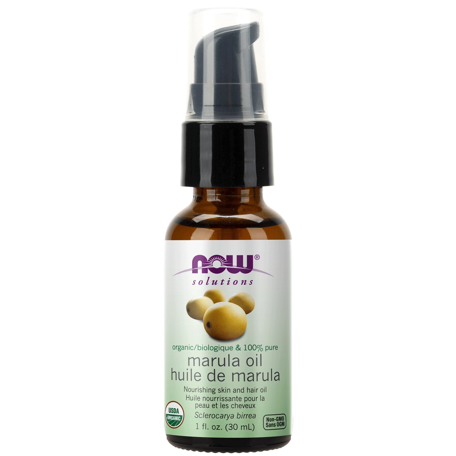 Now Organic Marula Oil (30mL)