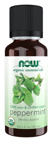 NOW Organic Peppermint Oil (30 mL)