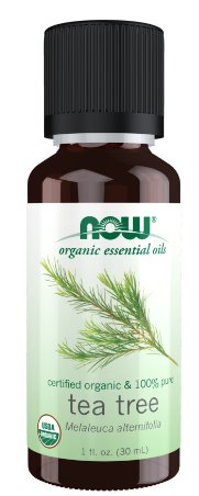NOW Organic Tea Tree Oil (30 mL)