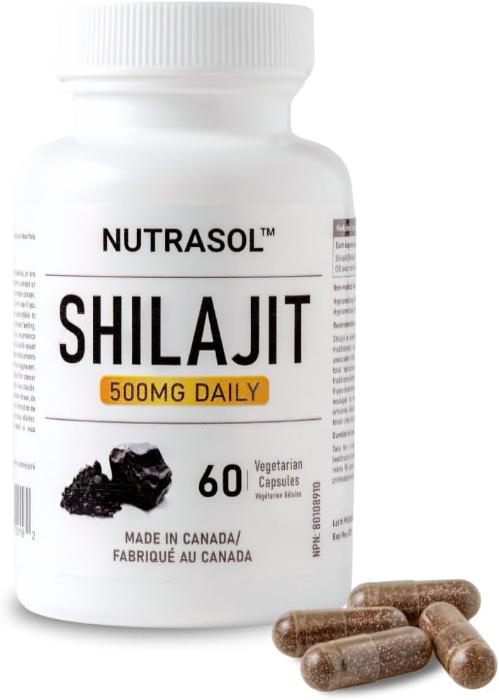 NutrasoL Shilajit (60 Capsules)