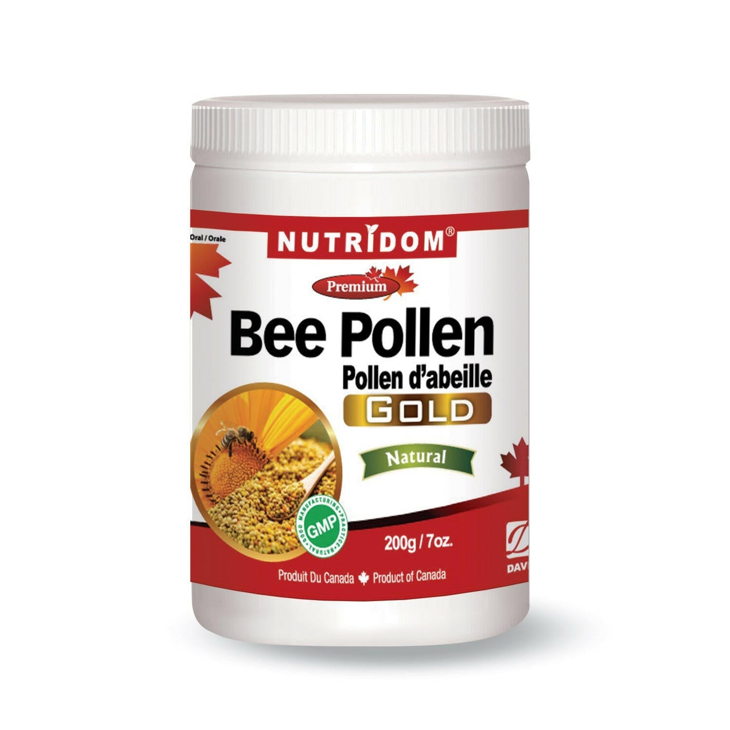 Nutridom Bee Pollen GOLD (200g)