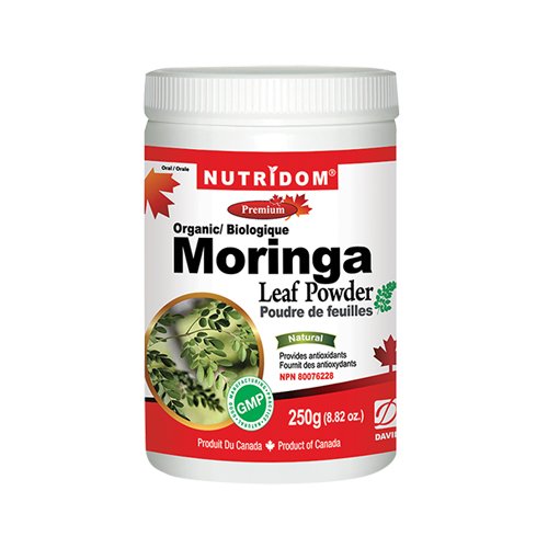 Nutridom Organic Moringa Leaf Powder (250 g)