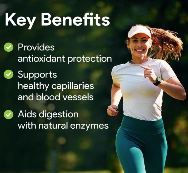Nutridom Quercetin 600mg + Bromelain (120 vcap)