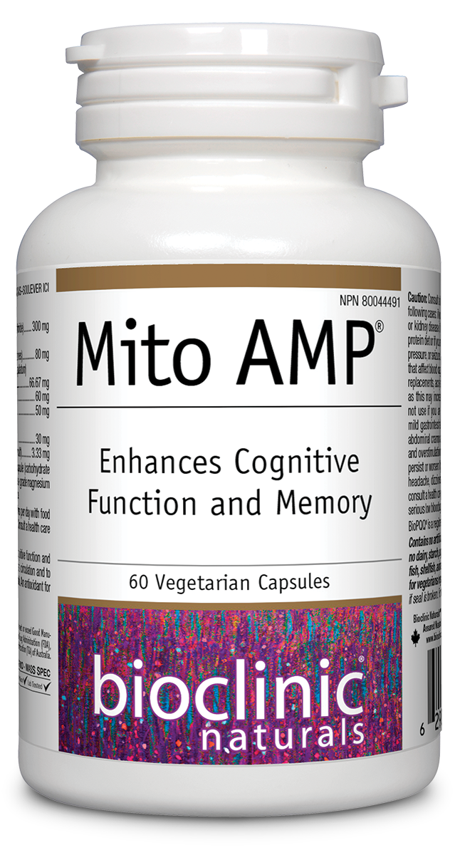 BioClinic Naturals Mito AMP (60 vcaps)