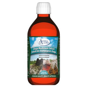 Omega Alpha Chaga Mushroom Extract (250ml)