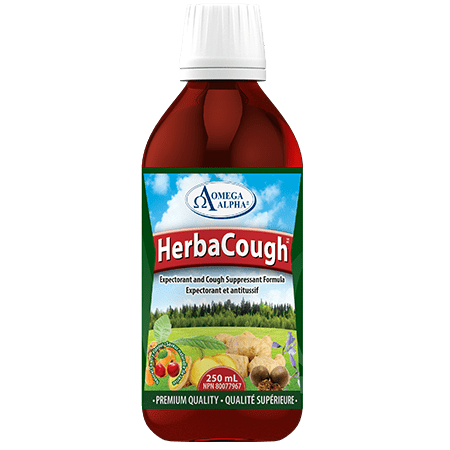 Omega Alpha HerbaCough (250mL)