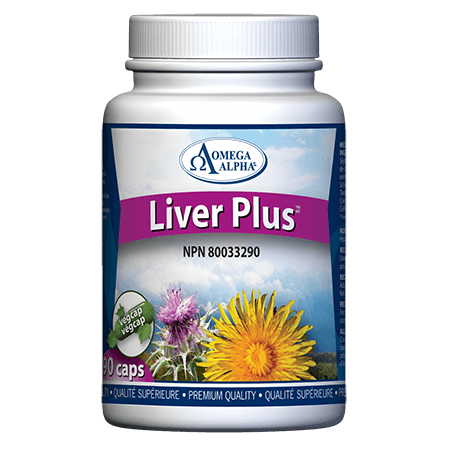 Omega Alpha Liver Plus (90 vcaps)