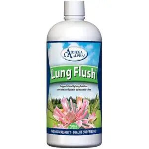 Omega Alpha Lung Flush (500mL)