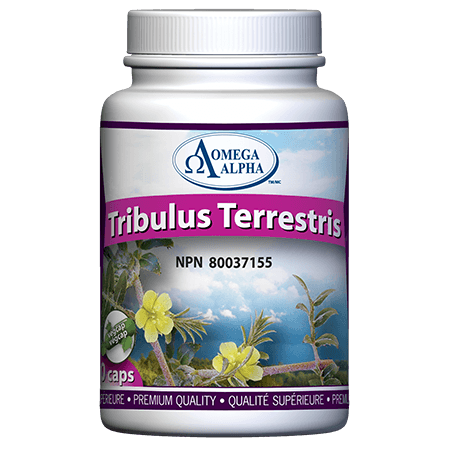 Omega Alpha Tribulus Terrestris (120 vcaps)