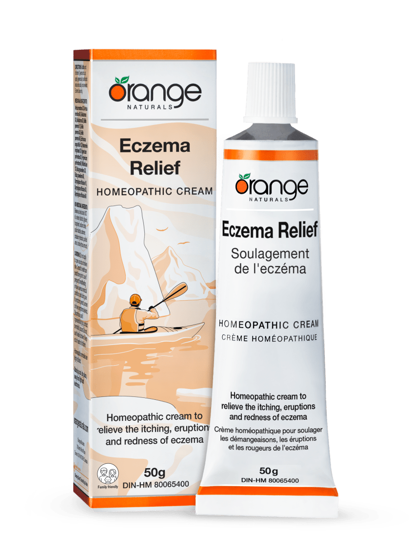 Orange Naturals Eczema Relief Homeopathic Cream (50g)