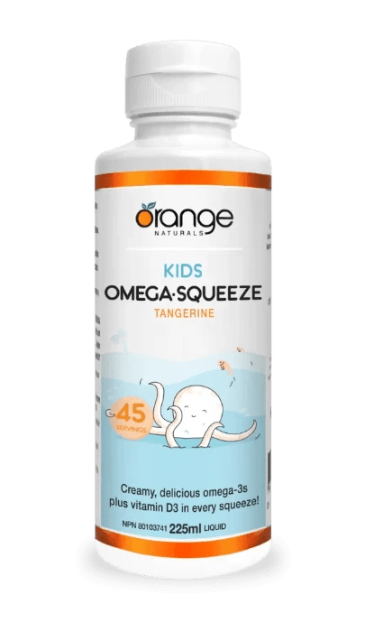 Orange Naturals Kids Omega Squeeze - Tangerine (225ml)