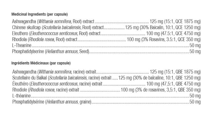 Ortho Molecular Products AdreneVive (60 vcaps)