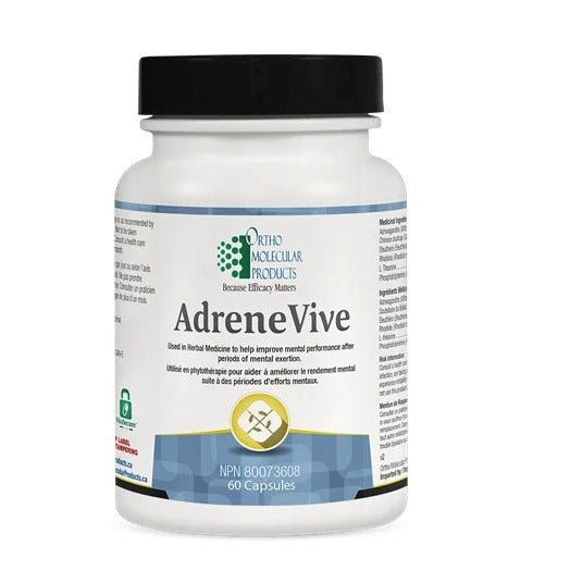 Ortho Molecular Products AdreneVive (60 vcaps)