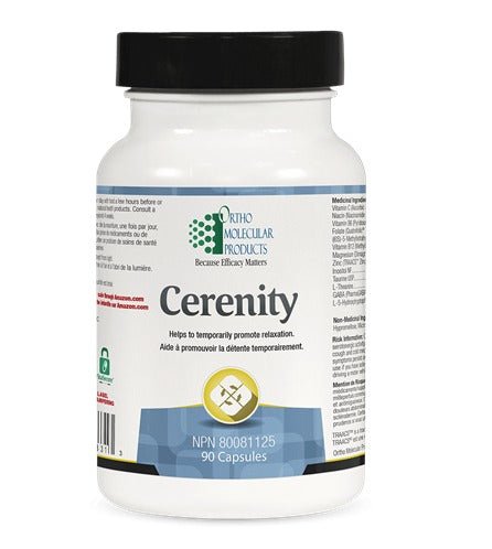 Ortho Molecular Products Cerenity (90 vcaps)