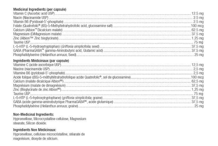 Ortho Molecular Products Cerenity PM (60 vcaps)