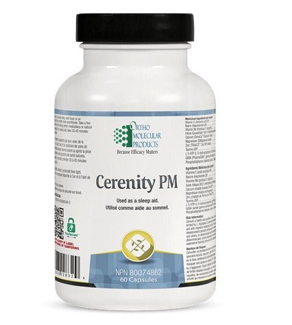 Ortho Molecular Products Cerenity PM (60 vcaps)