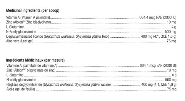 Ortho Molecular Products GlutaShield Chocolate Powder (207g)