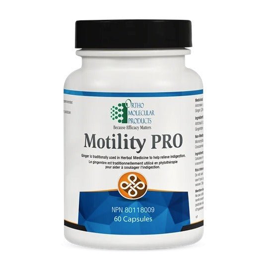 Ortho Molecular Products Motility PRO (60caps)