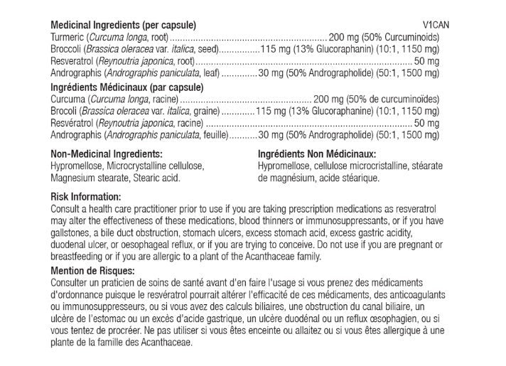 Ortho Molecular Products Resvoxitrol (60 Cps)