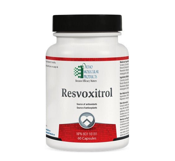 Ortho Molecular Products Resvoxitrol (60 Cps)