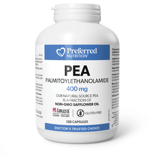 Preferred Nutrition PEA 400 mg (120 caps)