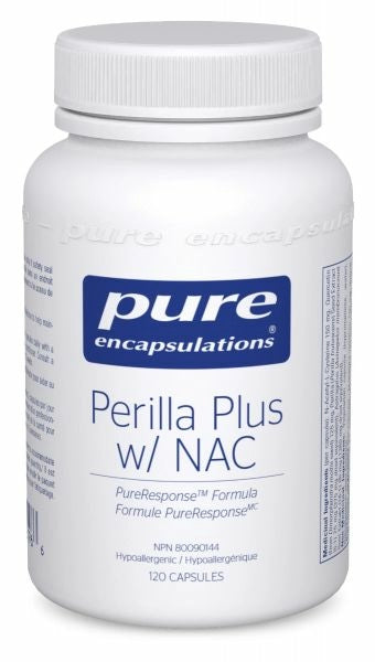 Pure Encapsulations Perilla Plus w/ NAC（120 vcaps）