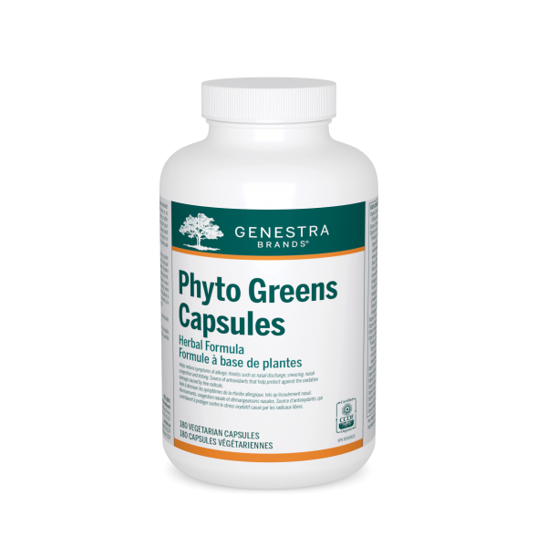 Genestra Phyto Greens (180 caps)