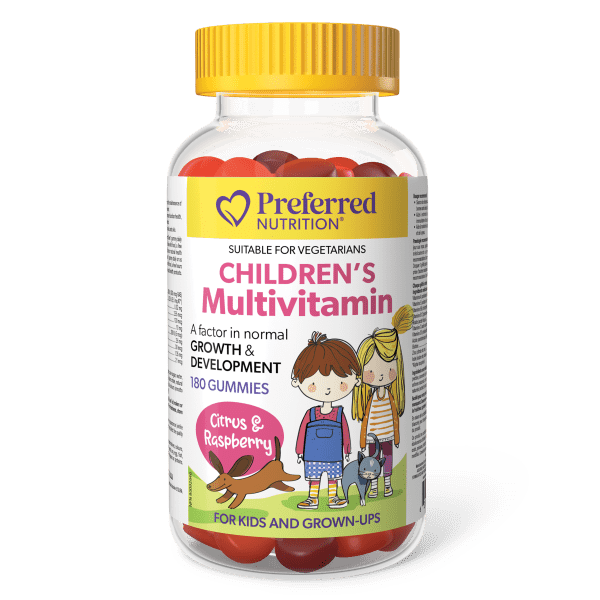 Preferred Nutrition Children’s Multivitamin Gummies (180's)