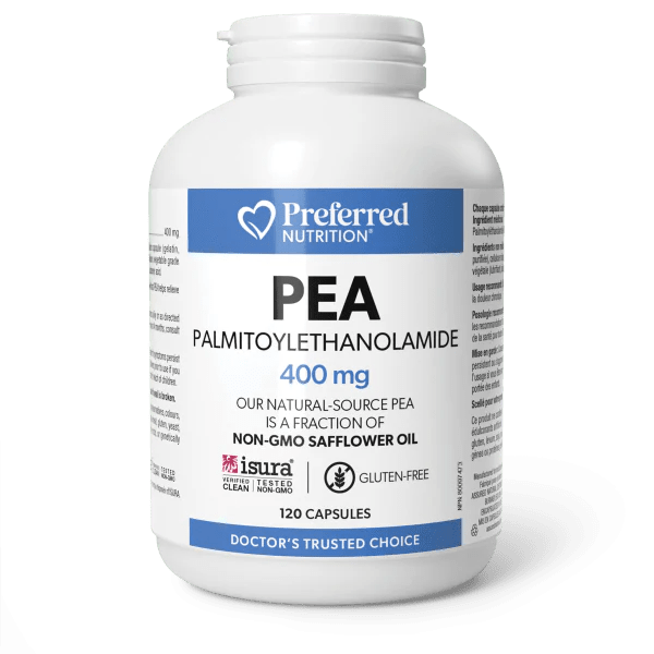 Preferred Nutrition PEA 400 mg (120 caps)