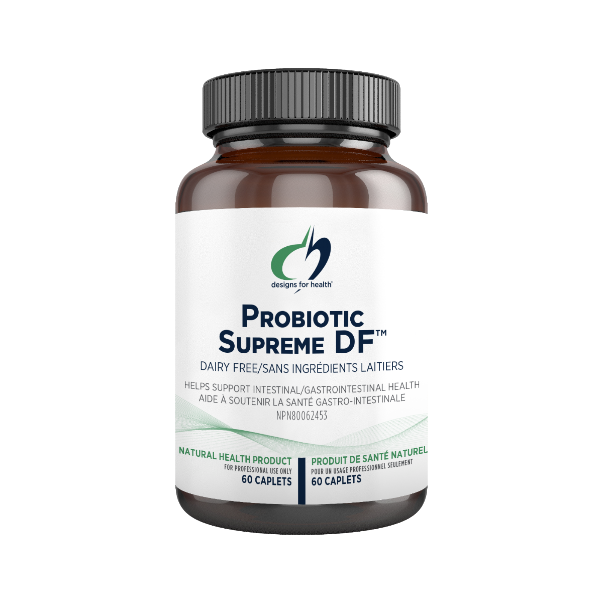 Designs For Health Probiotic Supreme DF (60 caps)