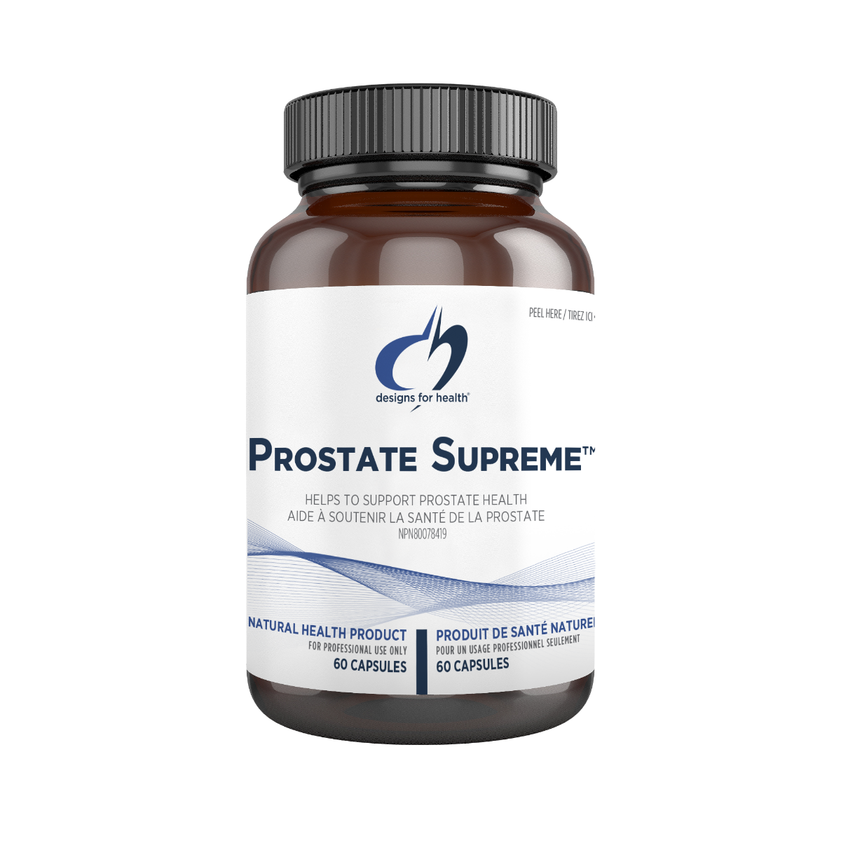 Designs For Health Prostate Supreme (60 vcaps)