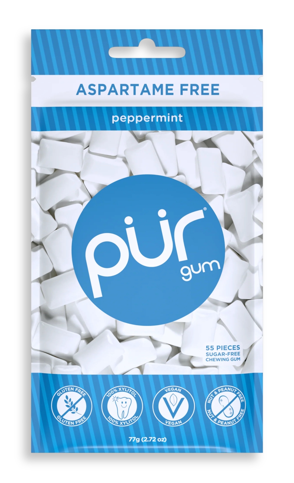 Pur Gum - peppermint (77g)