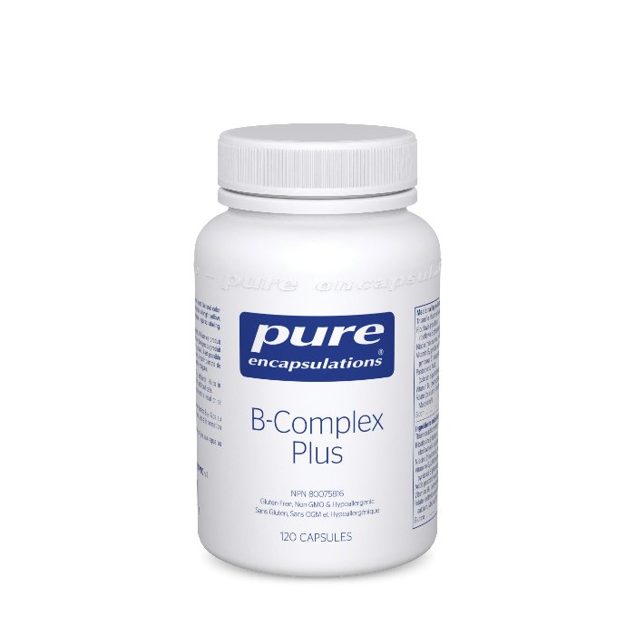 Pure encapsulations B - Complex Plus (120 caps)