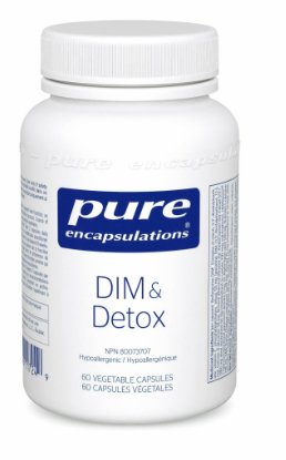 Pure Encapsulations DIM & Detox (60 caps)
