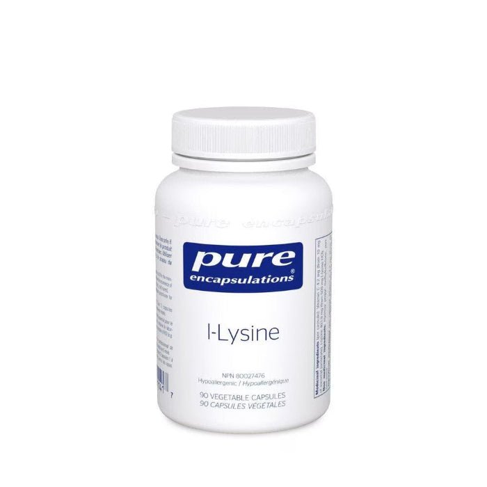 Pure encapsulations l - Lysine (90 caps)