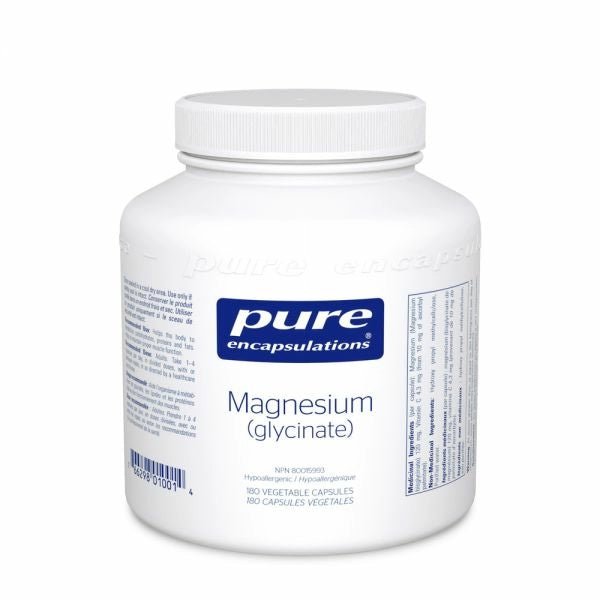 Pure encapsulations Magnesium glycinate (180 caps)