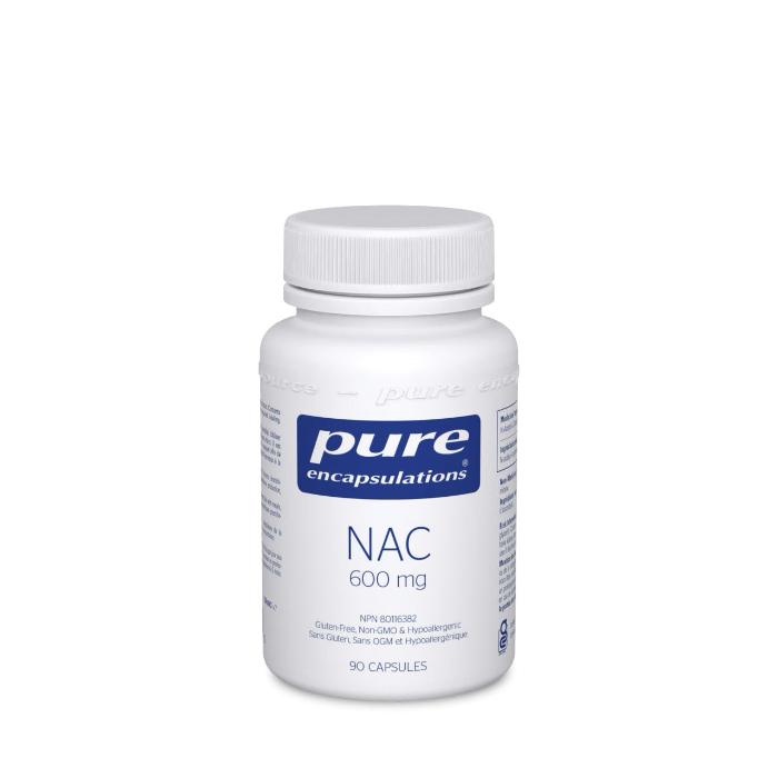 Pure Encapsulations NAC 600mg 90 (V Caps)