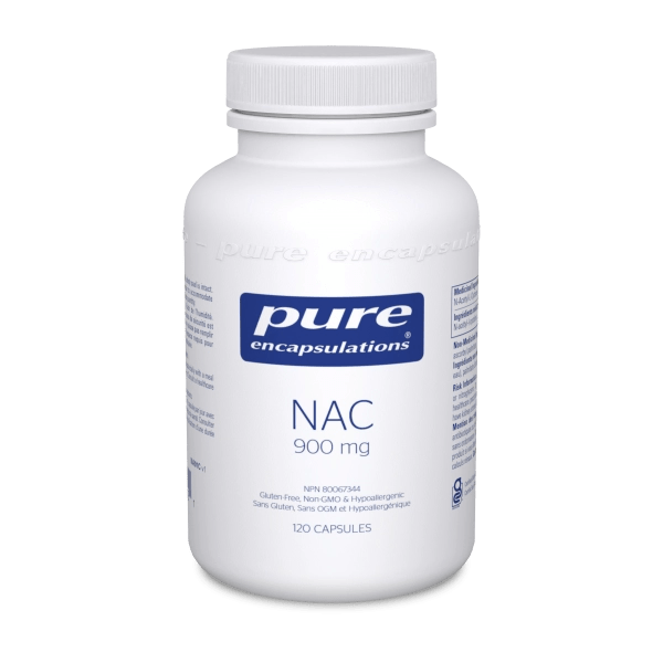 Pure Encapsulations NAC 900 mg (120 Capsules)