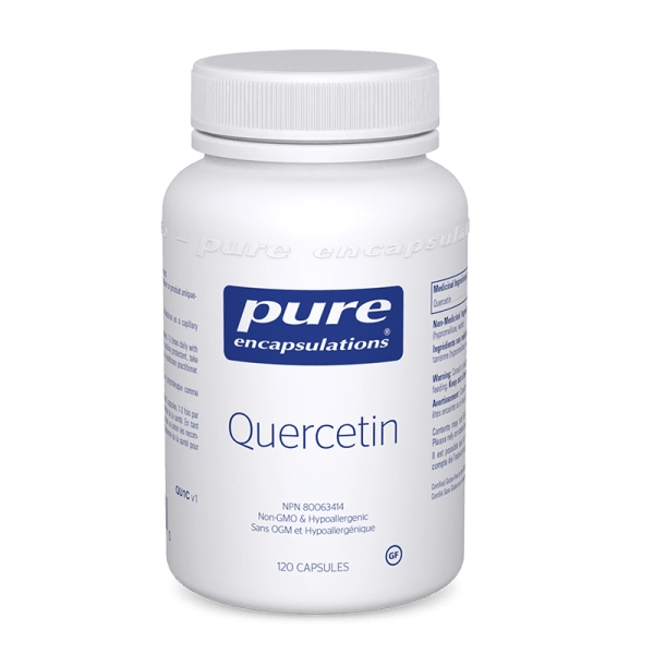 Pure Encapsulations Quercetin (120 Caps)